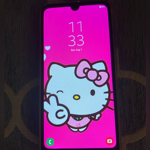 Hello Kitty Android 13 phone 📱 - Picture 2 of 8